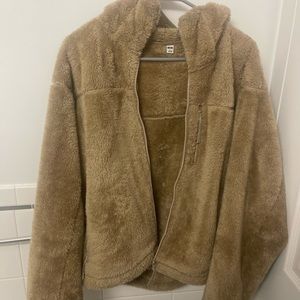 Uniqlo Teddy Hoodie